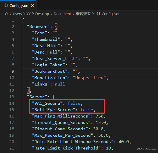 关闭 BattlEye 防作弊